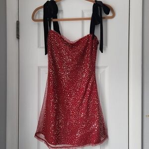 Lucy in the Sky Red Dress